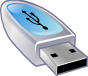 Just plug in USB flash