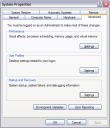 System Properties